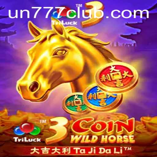 Unleashing the Wild Adventure of 3CoinWildHorse